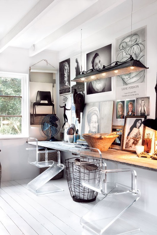 swedish designer marie olsson nylander home office