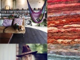 Rugs and kilims are the master elements of Bohemian style decoration